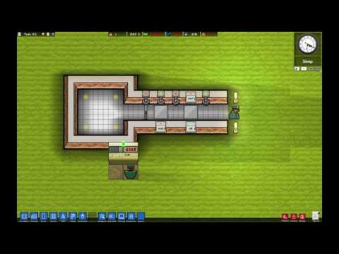 Prison Architect, compact airlock