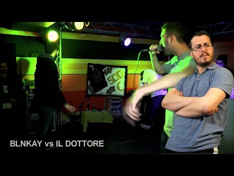 FREESTYLE ONE BATTLE 4° EDIZIONE - OTTAVI - BLNKAY vs IL DOTTORE REACTION