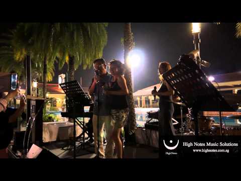 Guest's Performance - Autumn Leaves with The Summertimes Hotshots