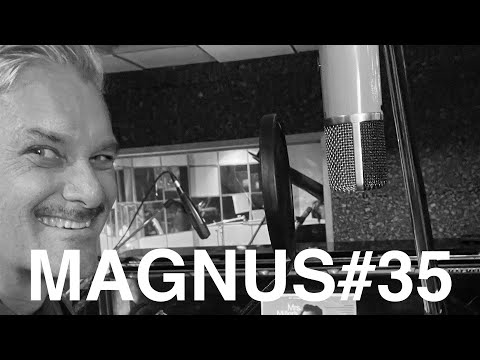 MAGNUS SKOGSBERG#35 - Back in the studio