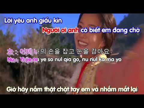 Karaoke Song Ngữ | Thần Thoại –美丽的神话 Endless Love 成龙Jackie Chan 金喜善Kim Hee Sun | Lời Việt Thùy Chi