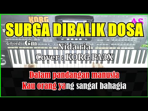 SURGA DIBALIK DOSA - Nida Ria | Karaoke Qasidah ( Cover ) Korg Pa3X