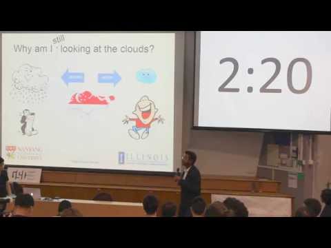 3MT@NTU- Why am I looking at clouds?