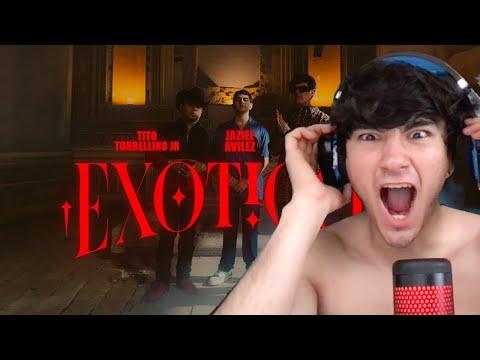 KEED MONTANA Reacciona a EXOTICÓN - Jaziel Avilez, Adriel Favela, Tito Torbellino Jr (Video Oficial)