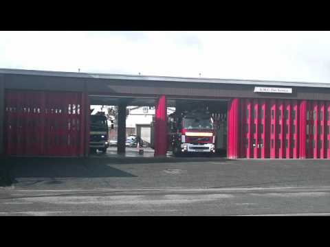 Greater Manchester Fire - Wigan responding