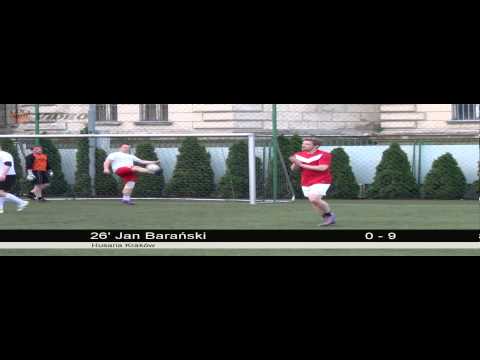 9. tydzień: CF Fast - Husaria Kraków (FLS Wiosna 2013)