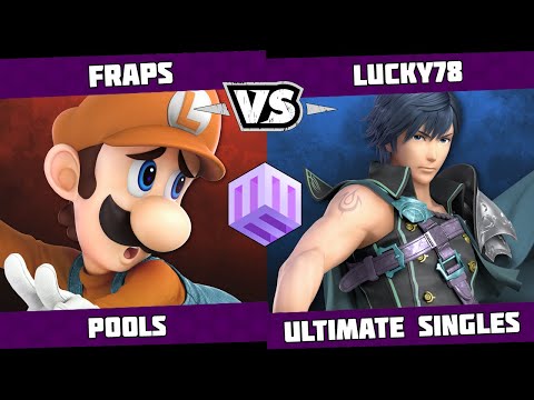 MMM #11 | Pools - Fraps (Luigi) vs Lucky78 (Chrom) | Ultimate Singles