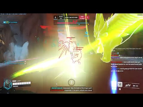 NECROS GENJI vs ML7 ANA! NECROS FASTEST GENJI -OVERWATCH 2 SEASON 2 GAMEPLAY