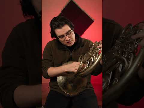 How to empty the CONDENSATION from your French Horn