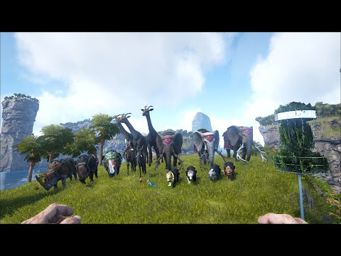 [Modvorstellung] ARK: Survival Evolved: RR-StarExoticAnimals