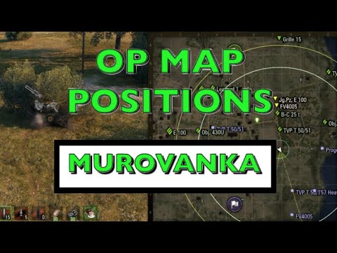 Amazing OP Map Positions - Murovanka