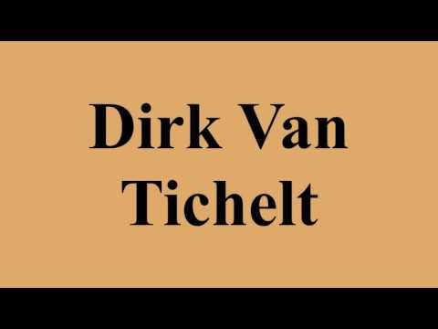 Dirk Van Tichelt