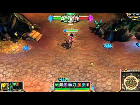 Blood Moon Akali Skin Spotlight [HD]