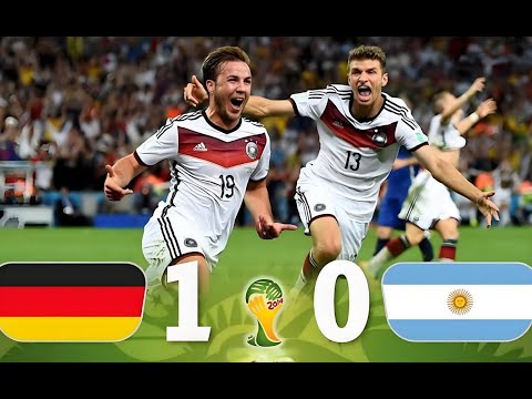 Germany vs. Argentina 2014 Brazil World Cup Final