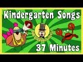 Kindergarten Songs | Kid Song Collection | The Singing Walrus
