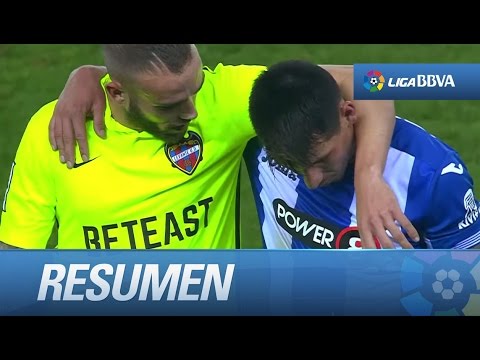 Resumen de RCD Espanyol (1-1) Levante UD