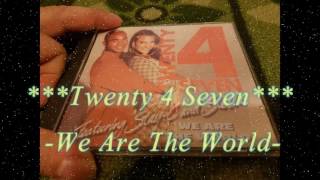 Twenty 4 Seven Feat. Stay-C And Stella - We Are The World (RvR Long Version)