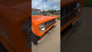 1974 Ford Bronco Ranger Walkaround