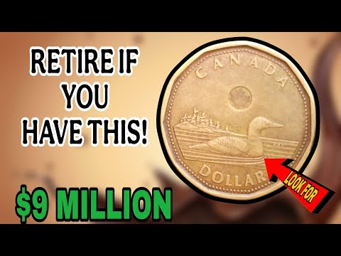 LOONIES Worth Big Money ! Rare Canadian  Dollar coins In Your Pocke Change.2012  Coins?
