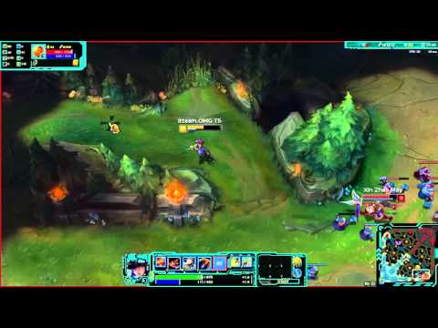 Skin Mod : Lunar Wraith Caitlyn - League Of Legends