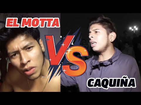 Caquiña vs El Motta en Tik Tok 🔥  PELEA 🔥