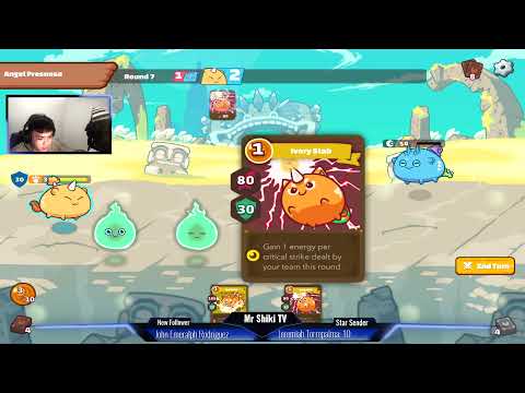ABP TIPS AND STRATEGY HIGHLIGHTS #135 | AQUA BEAST PLANT AXIE GAMEPLAY - Axie Infinity
