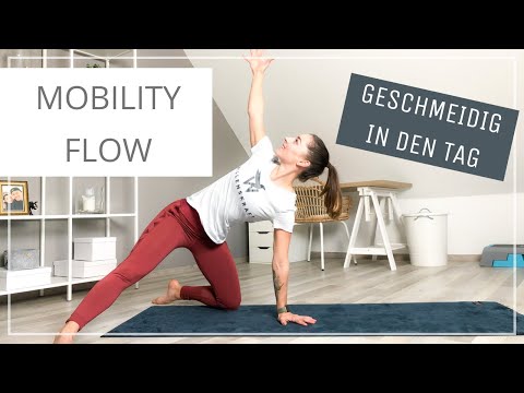 Mobility Flow - Start the day smoothly // Feel good // on the floor // 20 min. // 18.12.20