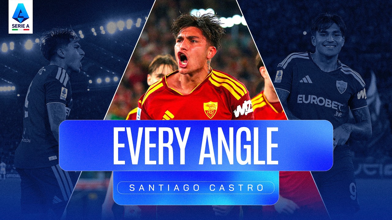 CASTRO with the GOAL OF THE YEAR?! 🤯 | Every Angle | Serie A Enilive 2026/27