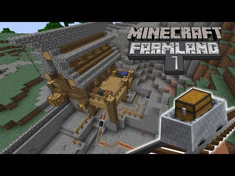 Come costruire una miniera!!! / Minecraft - Farmland Ep. 7 [Tutorial ITA]