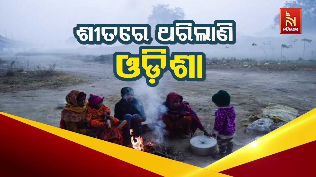 Odisha Shivers in Cold | Odisha Winter 2025 Update | Bhubaneswar Cold Alert | ଶୀତରେ ଥରିଲାଣି ଓଡ଼ିଶା