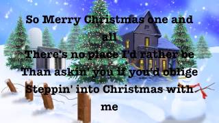 Step Into Christmas Lyrics