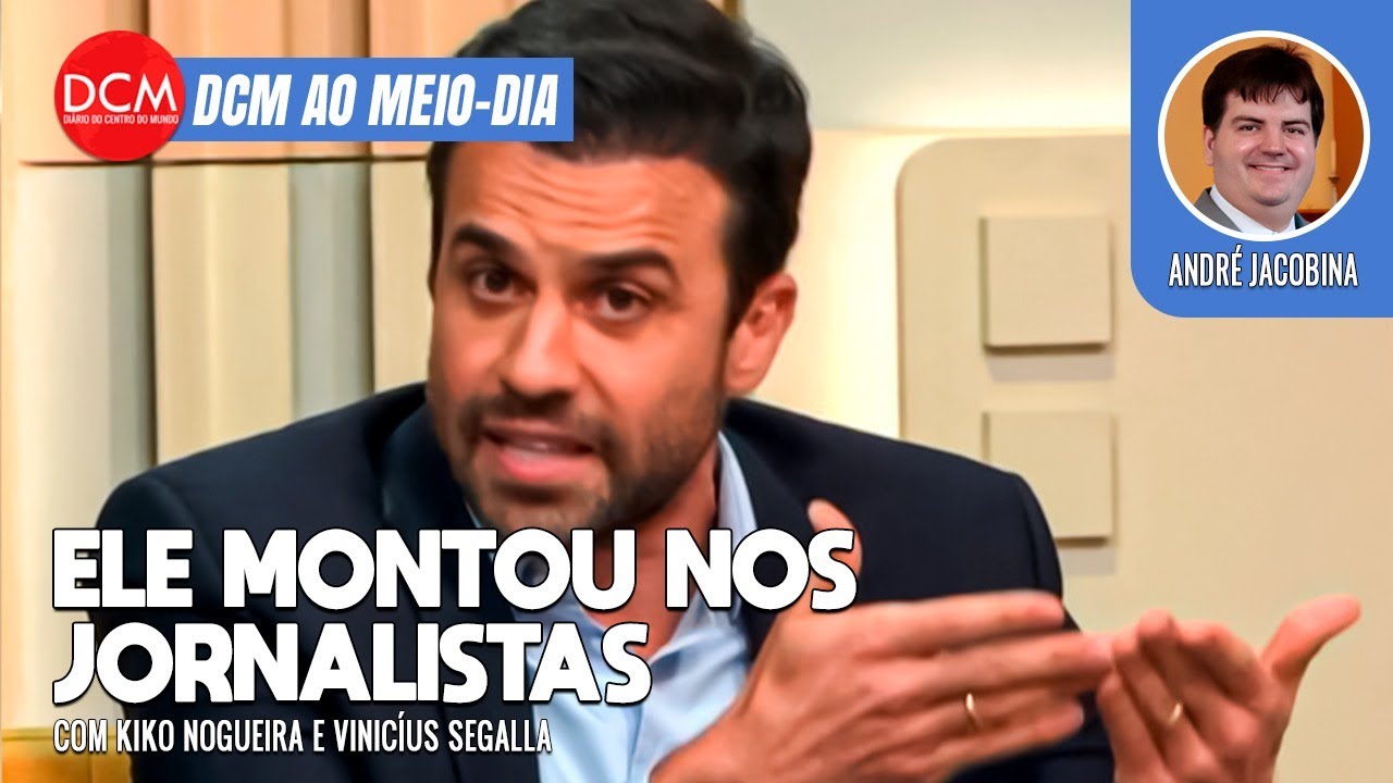 GloboNews bate palmas para Marçal dançar em “sabatina” moleza; inflação cai de novo e vai a 0,19%