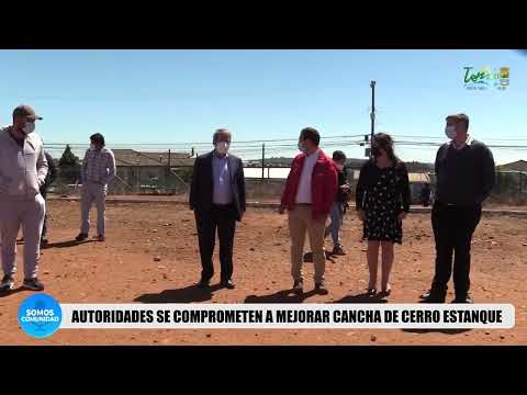 ALCALDESA DESTACÓ ESPACIOS PARA EL DEPORTE EN PLAZOLETA SAMUEL MUÑOZ Y CANCHA DE CERRO ESTANQUE