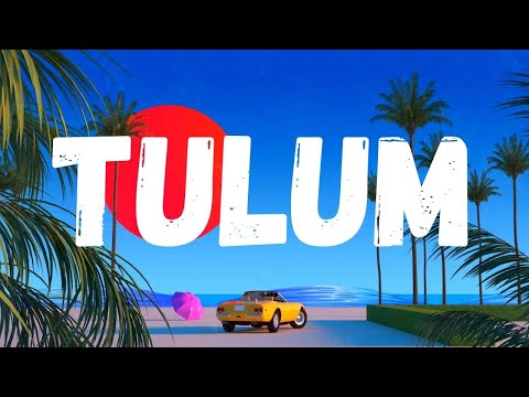 NIA, Gente de Zona, JC El Diamante - TULUM (Letra/Lyrics)