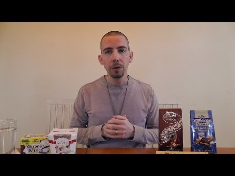 ASMR Whispered Chocolate and Candy Tasting / Review #1