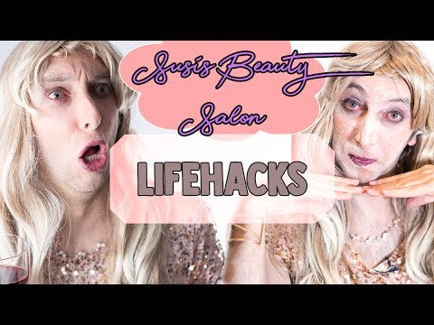 Susis Beauty Salon - Lifehack für hässliches Gesicht!