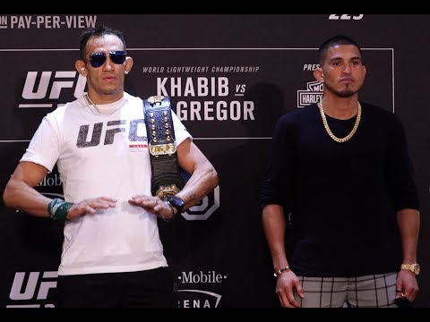 UFC 229 staredowns