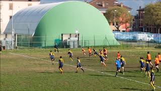 U14 - Un confronto utile alla crescita del nostro gioco, la partita in casa col Rugby Orio finita a 