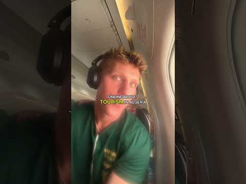 WHY ALGERIA DOESN’T HAVE TOURISTS #travel #algeria #algiers #africatravel #algerie