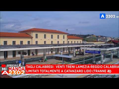 Speciale Mi Manda A2302 del 16 settembre - I Reggio-Lamezia, limitati a Catanzaro Lido