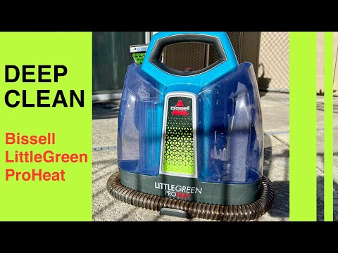 BISSELL Little Green Machine ProHeat! Deep Clean (Gross)