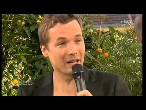 Marc Secara live im RBB Sommergarten ZIBB - 1.8.2012 - Reportage Marc Secara