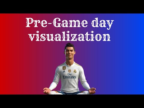 Pre-Game Day Visualization | Night before game | 10 minute meditation