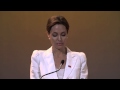 UN Special Envoy ANGELINA JOLIE speech at.