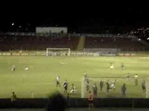 Noroeste x Ponte Preta , gol do Noroeste