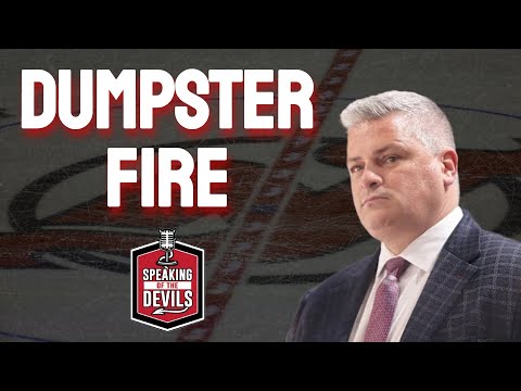 No, seriously, somebody needs to be fired after another NJ Devils meltdown