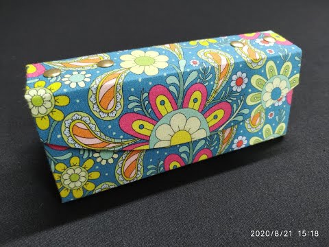 Porta Óculos Rápido E Fácil