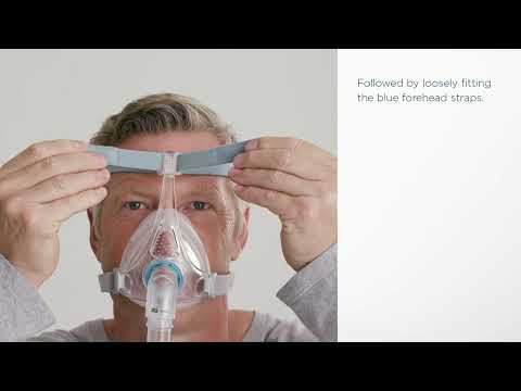 Fitting & Adjusting Your F&P Vitera Full Face Mask