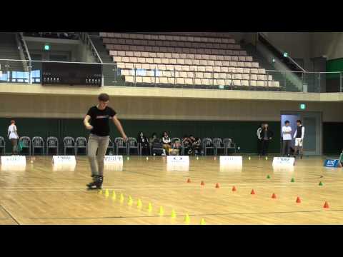 2014 Namwon Korea Open Classic Slalom Senior Woman Zoe Granjon