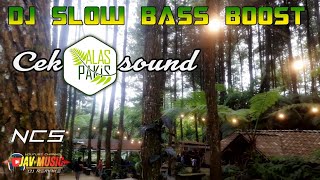 Download lagu DJ CEK SOUND SLOW BASS NEW JINGLE IN THE JUNGLE mp3